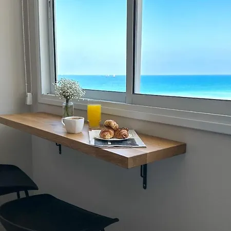 Angel Apt-Amazing Seaview-Netfix-Wifi-Free Parking Ashdod Exterior photo