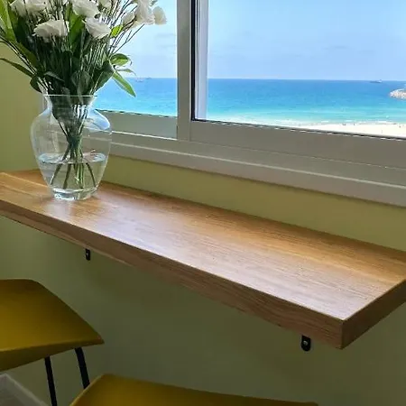 Angel Apt-Amazing Seaview-Netfix-Wifi-Free Parking Ashdod Exterior photo