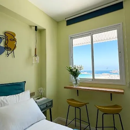 Angel Apt-Amazing Seaview-Netfix-Wifi-Free Parking Ashdod Exterior photo